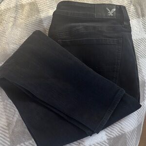 American Eagle Outfitters Dark Denim Jeans